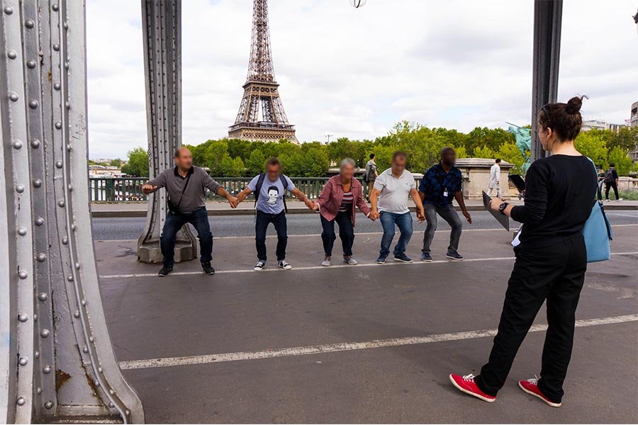 Jeu de piste team building sur mesure