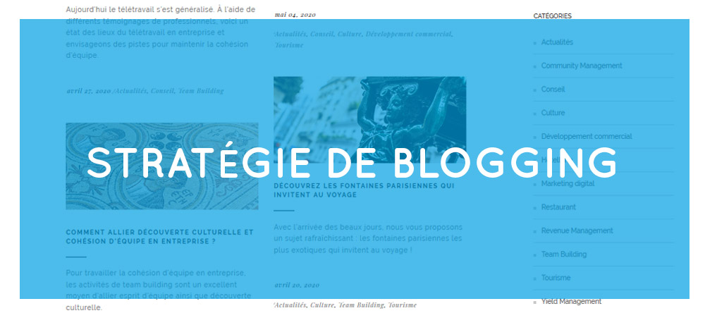 Stratégie de blogging : planning éditorial et contenu augmentez le trafic de votre site