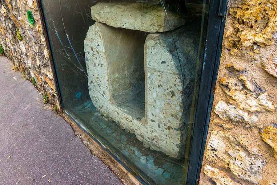 plus vieux monuments de Paris aqueduc romain