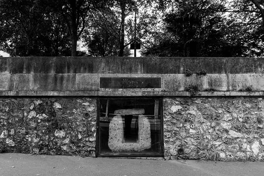 aqueduc romain vestige avenue Reille