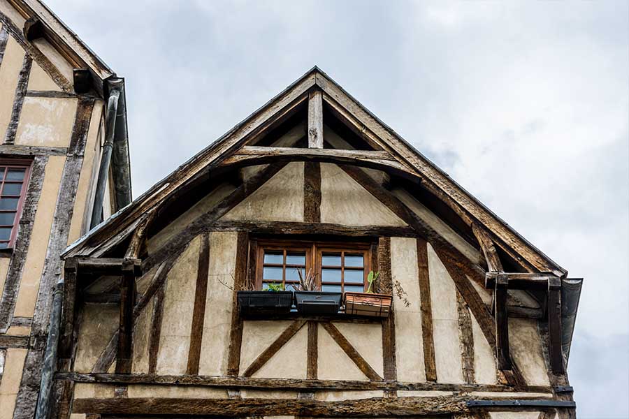 maisons rue Miron de l'enseigne du mouton