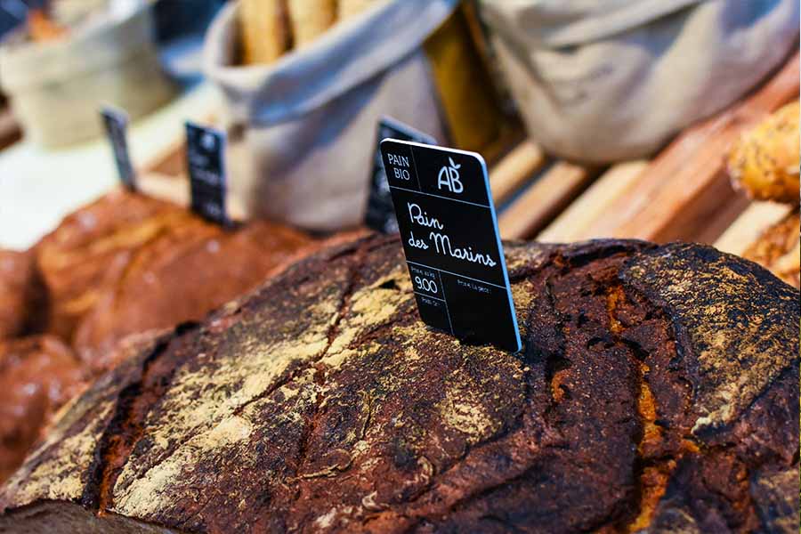 Best bakery paris organic breads