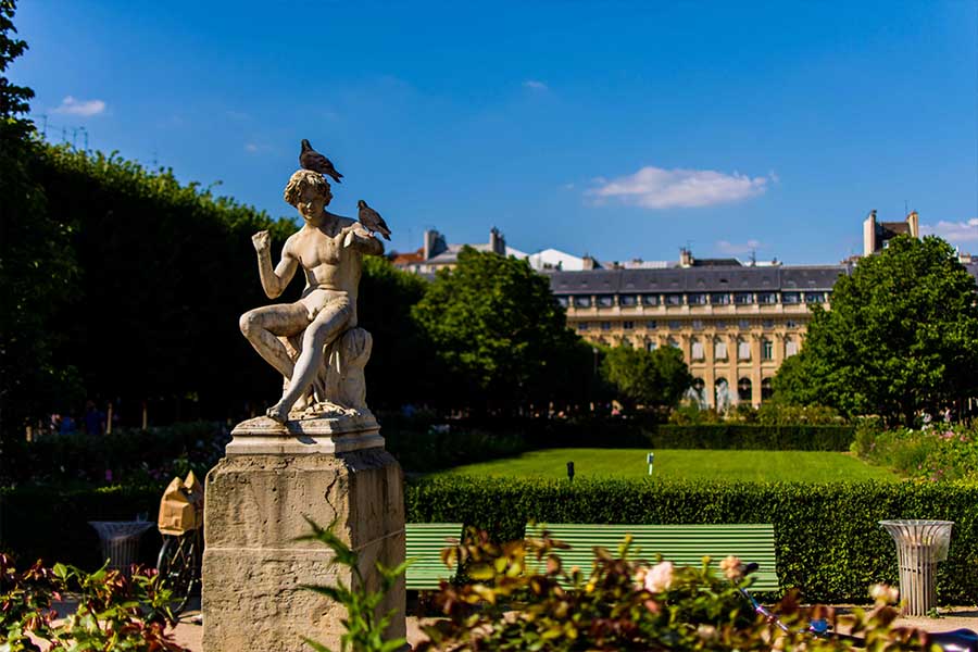 jardin palais royal