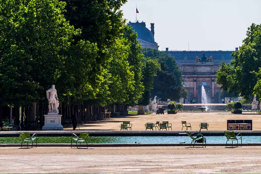 jardins des Tuileries