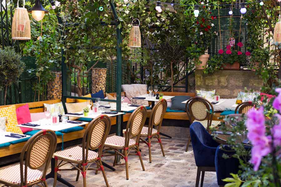 Restaurants Avec Terrasse A Paris Notre Selection Des Meilleurs Spots - Restaurant Avec Terrasse