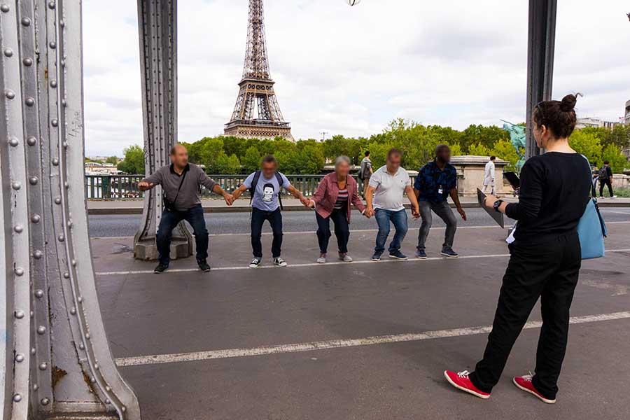 team building tour eiffel chasse au trésor adulte