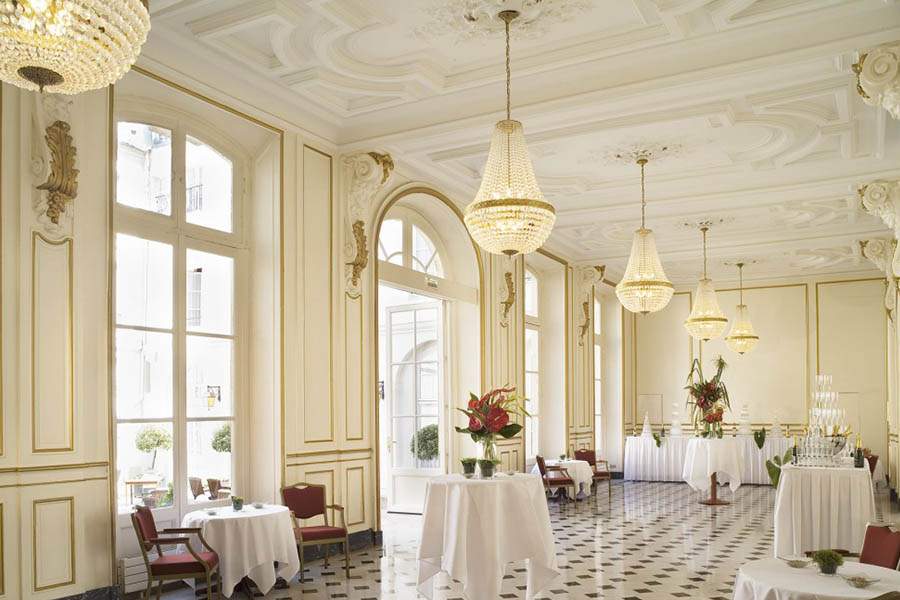 Meeting room saint honoré Saint James Albany Hotel in Paris