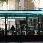 Restaurant in the Marais for an event: la Terrasse des Archives