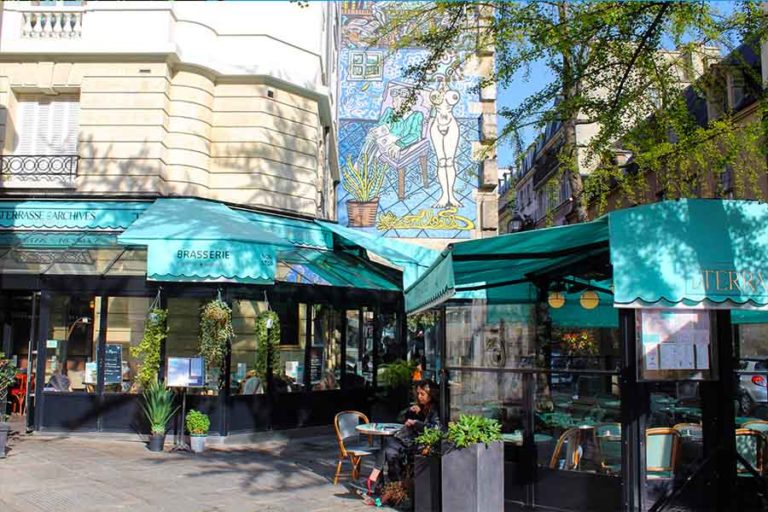 Ou Manger Dans Le Marais Pas Cher Restaurant dans le Marais pour un événement : la Terrasse des Archives