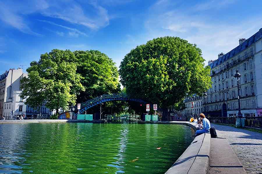 treasure hunt team building canal saint martin