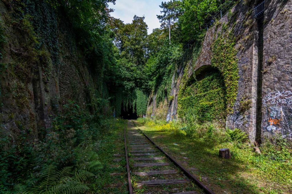 exploration de la petite ceinture 14e