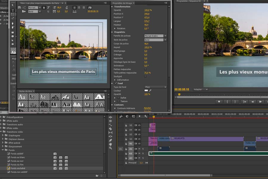 adobe premiere pro course software capture