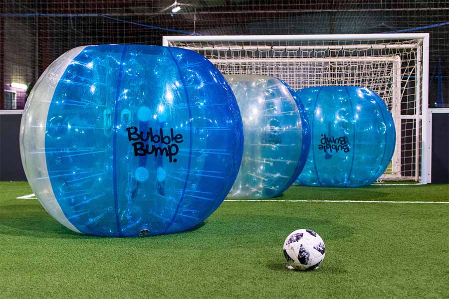 Team building pour 100 personnes à paris bumble foot