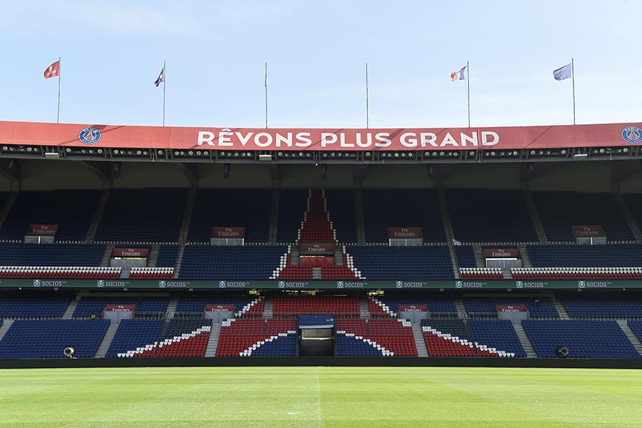 Stadium Tour - Parc des Princes