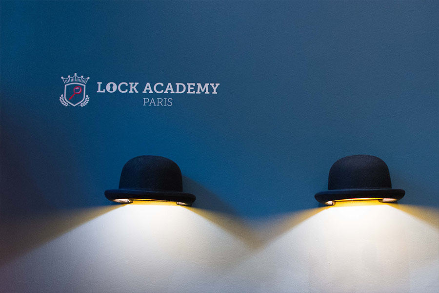 escape game lock academy