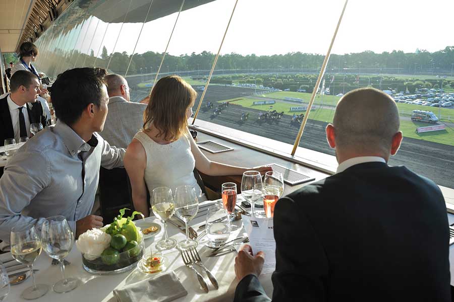 déjeuner hippodrome paris vincennes