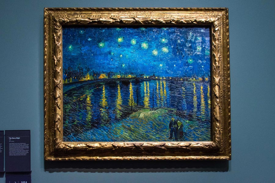 oeuvre principale orsay Nuit étoilée Van-Gogh