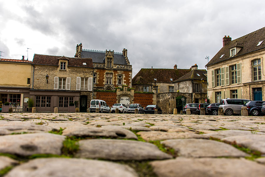 parcours jeu de piste Senlis exploration de la ville