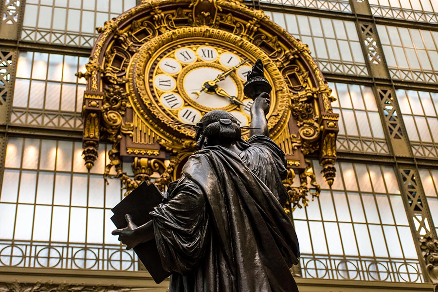 musee orsay statue de la liberté bartholdi