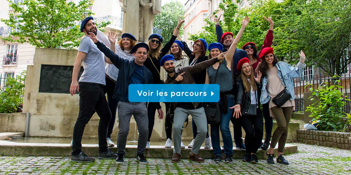 parcours team building original paris