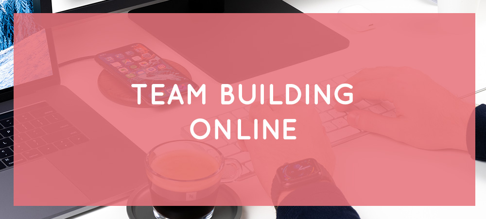 Team building online | A selection of distance immersive activities