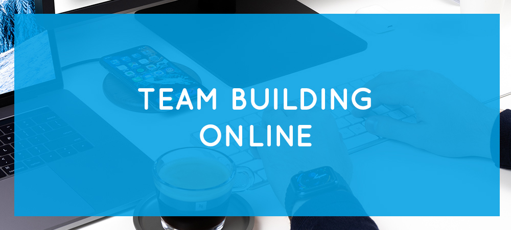 Team building online | A selection of distance immersive activities