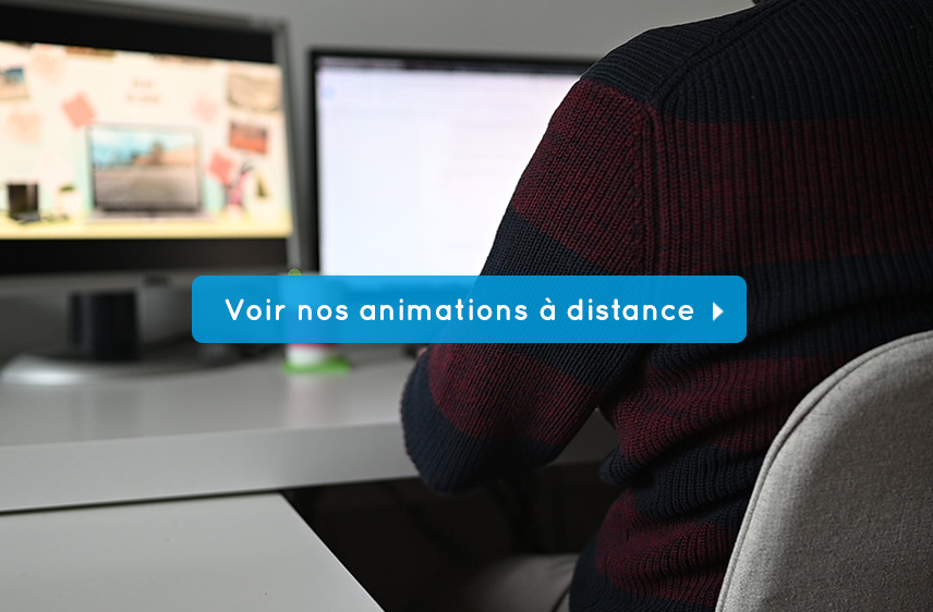 animation team building à distance