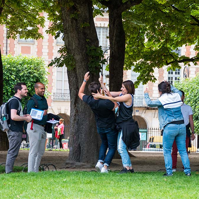 jeu de piste Marais team building à Paris 8 à 50 personnes