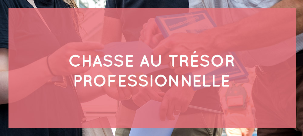 Chasse au trésor professionnelle : sélection d’activités de team building à Paris