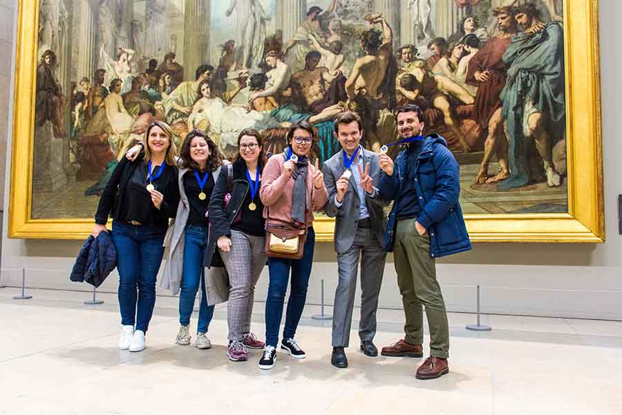 Orsay museum Corporate scavenger hunt