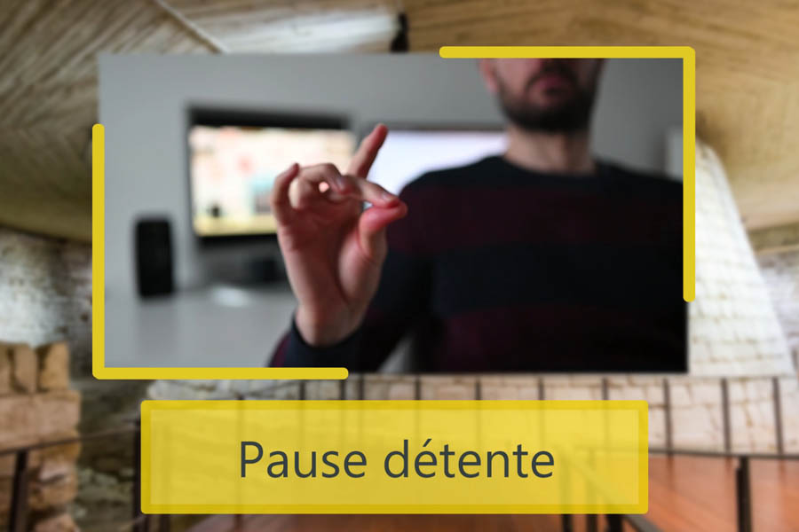 pause détente team building phygital