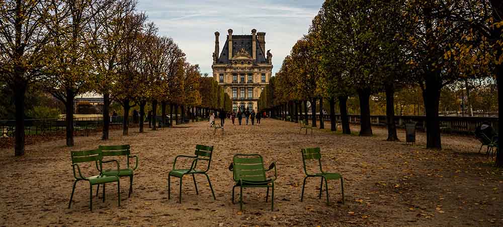 Enquête au jardin des Tuileries | Team building grand groupe jusqu’à 250 personnes