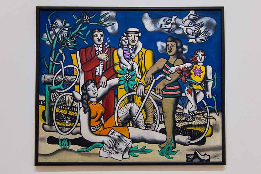 musée pompidou oeuvre Fernand Léger les loisirs