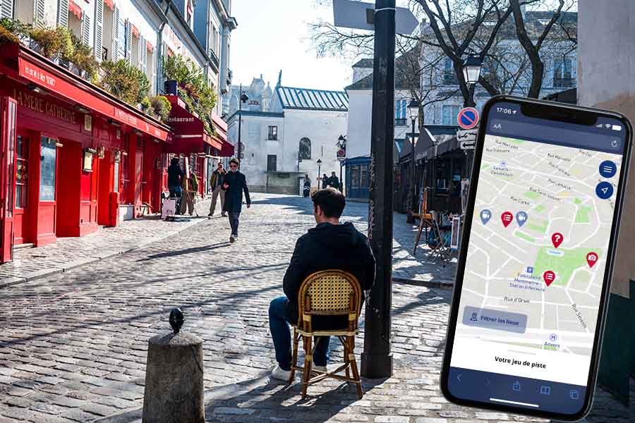 Team building artistique montmartre