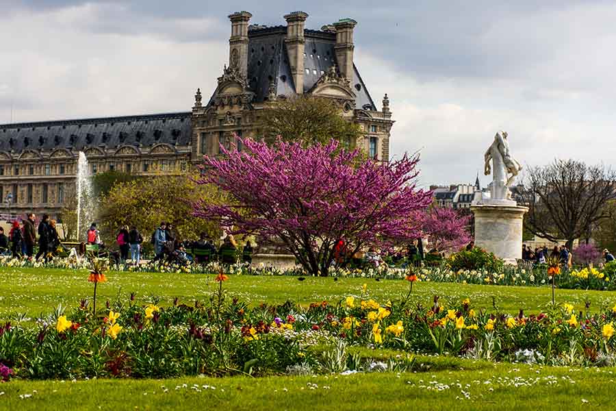 team building treasure hunt tuileries