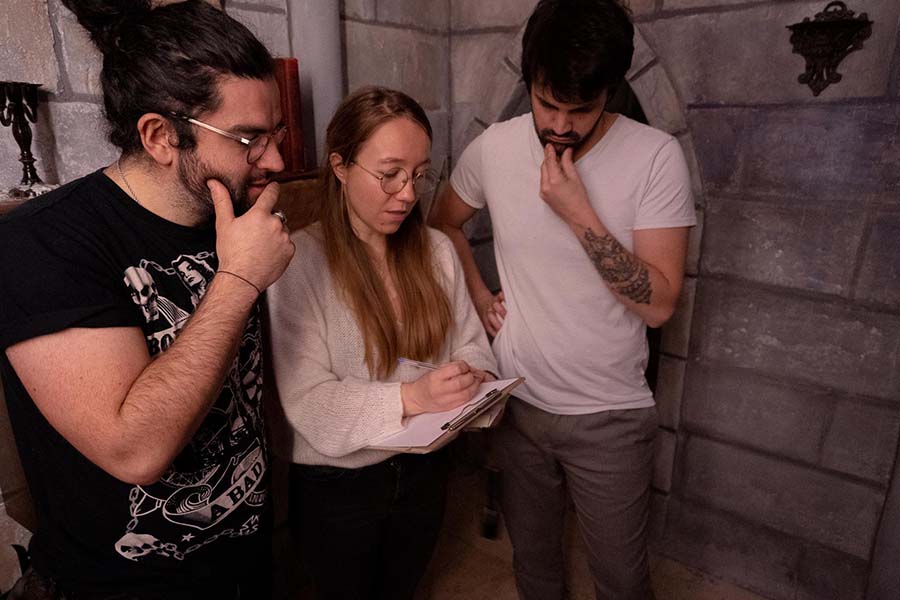 escape game paris team building