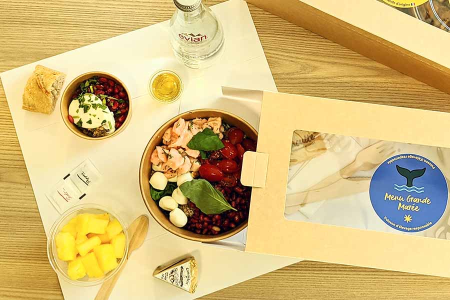 company meal tray for your events
