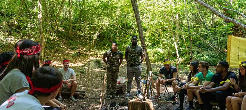 Team building survie : venez décrocher l’immunité de cette aventure riche en émotions