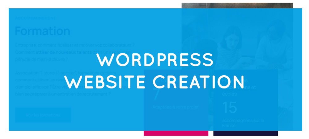 WordPress website creation: Booster2Success gives you the keys to a successful redesign