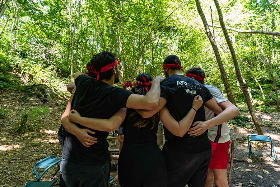 team building commando cohésion du groupe
