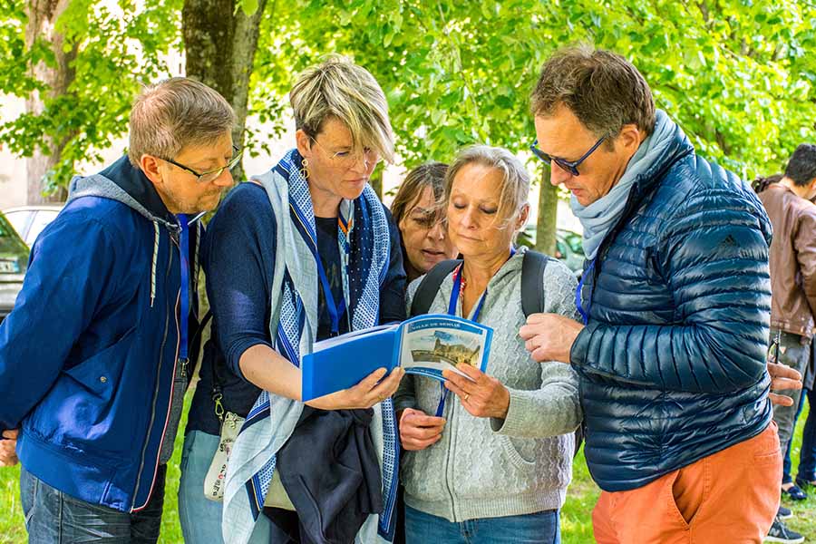explorer Senlis durant un team building ludique