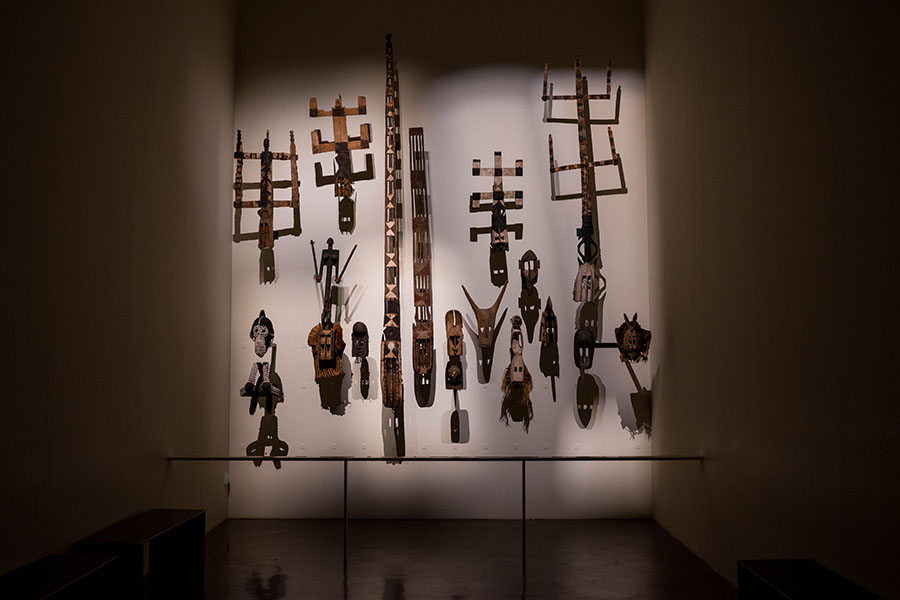 artworks treasure hunt quai branly