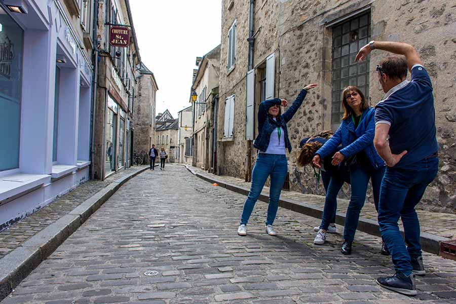 team building jeu de piste senlis défis d'équipe