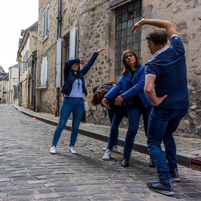 Senlis team building
