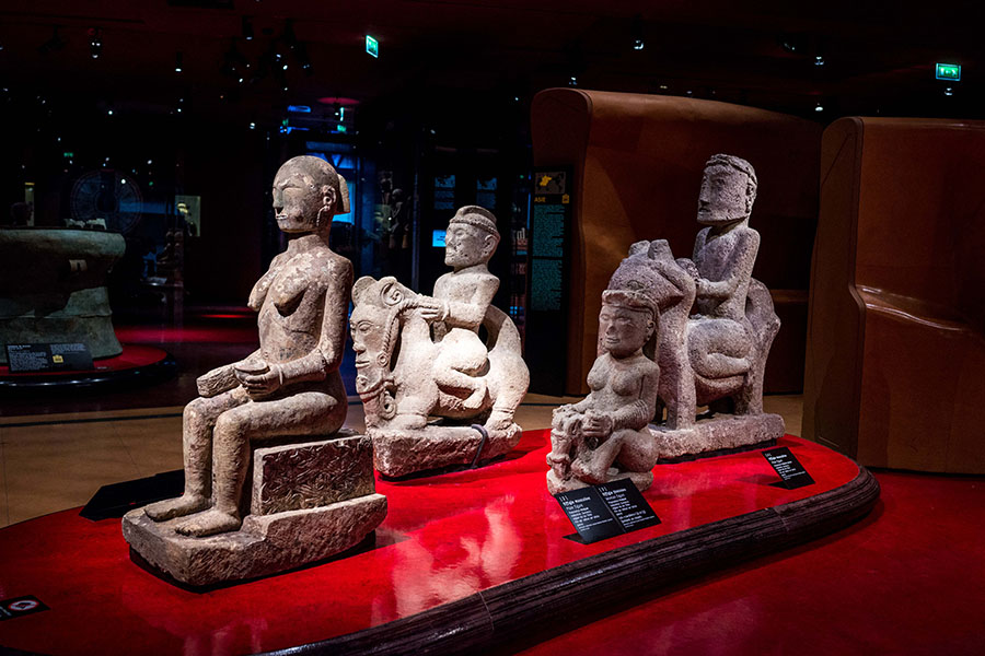 Treasure hunt at Quai Branly: take a company trip around the world