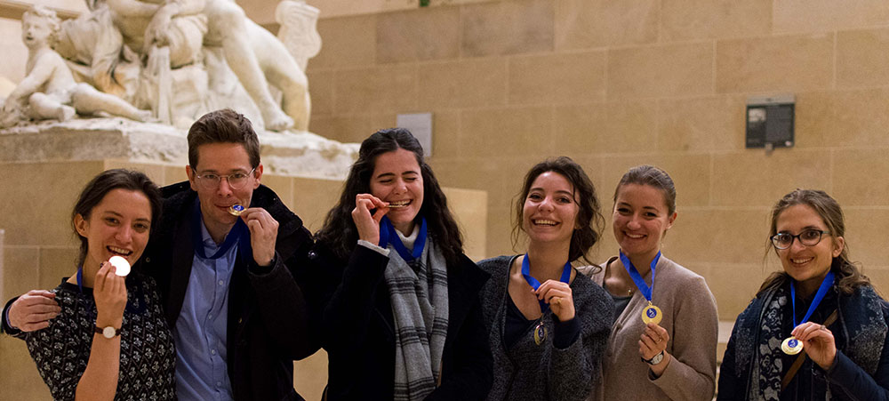 Louvre escape game: team building for up to 120 people