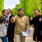 meilleurs team building à paris jardin tuileries