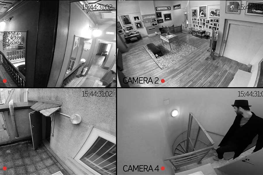 escape game indoor acteur caméra embarquée arsene lupin