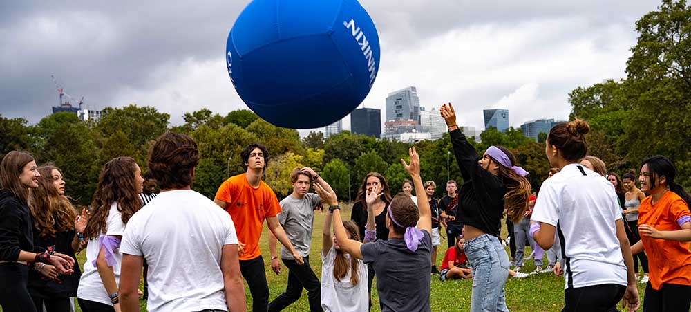 Team building sportif en pleine nature : qui seront les champions du bureau ?