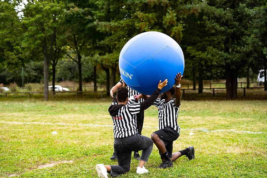 Olympic Games activities in Lyon